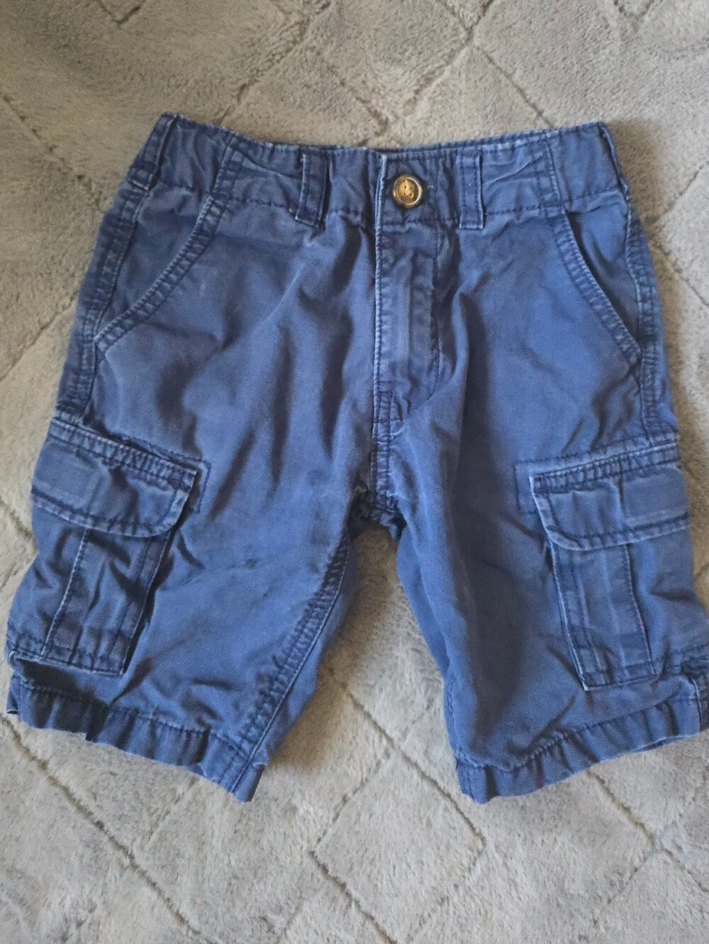 Carter's Navy Cargo Shorts for Kids